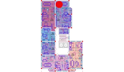 4-комн. квартира 96 м²  8/10 этаж | Жилой комплекс Emir