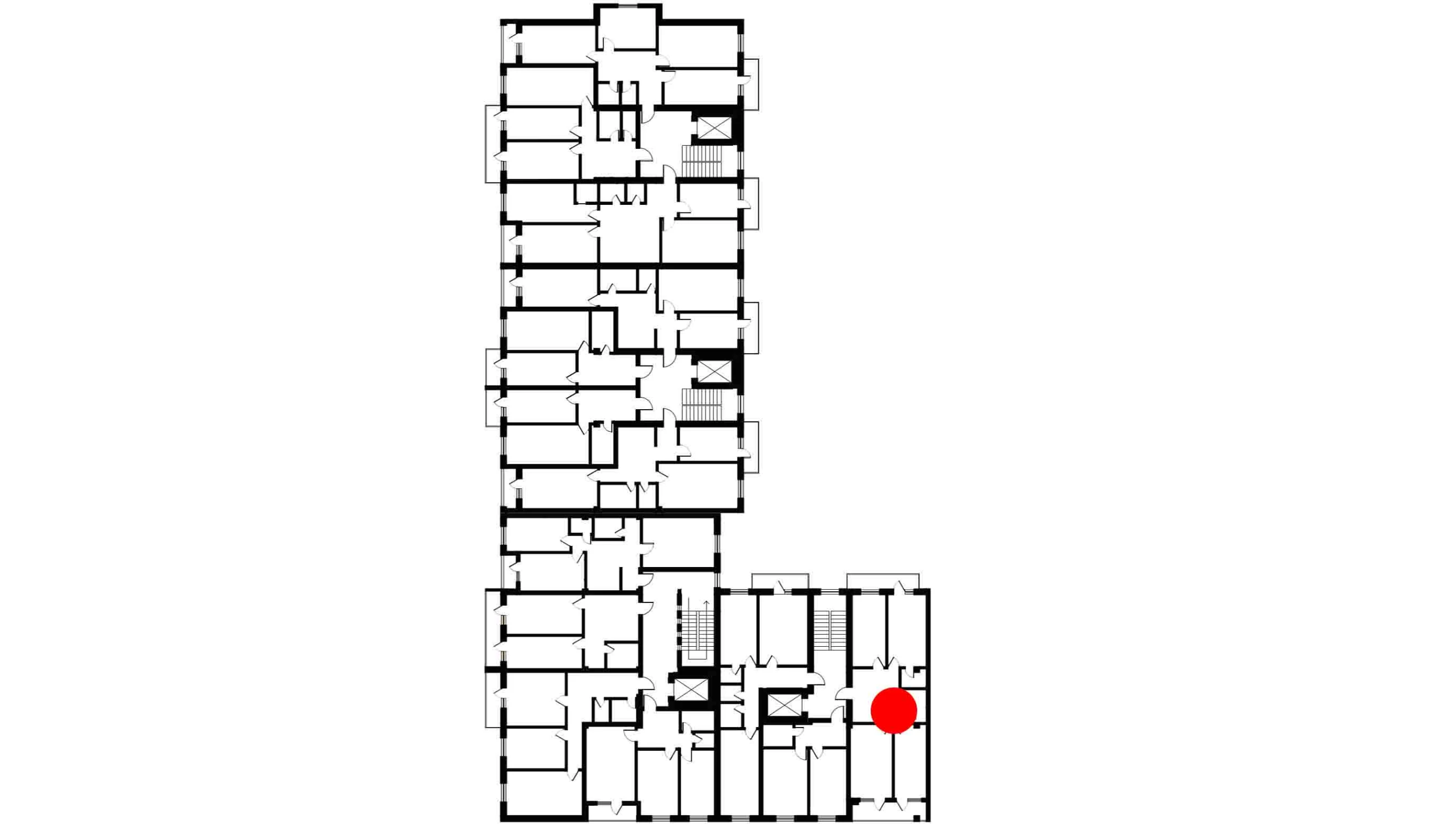 3-комн. квартира 106.4 м²  6/8 этаж | Жилой комплекс Mustaqillik Avenue