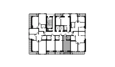 1-xonali xonadon 30.9 m²  7/12 qavat | NAVRUZ GROUP Turar-joy majmuasi