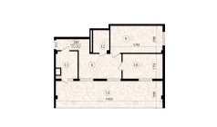 2-комн. квартира 75.2 м² 8/8 этаж | Жилой комплекс YASHIL VODIY RESIDENCE 2-комн. квартира 75.2 м² 8/8 этаж | Жилой комплекс YASHIL VODIY RESIDENCE