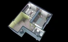 1-xonali xonadon 112.8 m²  1/9 qavat | YANGI AVLOD Turar-joy majmuasi