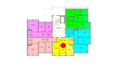 3-комн. квартира 65.7 м² 1/9 этаж | Жилой комплекс Yuksalish Nurafshon 3-комн. квартира 65.7 м² 1/9 этаж | Жилой комплекс Yuksalish Nurafshon