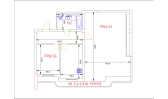 1-комн. квартира 55.95 м²  13/13 этаж | Жилой комплекс MEGAPOLIS Б2