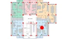 2-комн. квартира 52.82 м²  11/12 этаж | Жилой комплекс SERGELI CITY