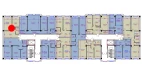 1-комн. квартира 48.49 м²  10/10 этаж | Жилой комплекс Ko'kcha-Oqtepa