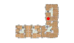 2-комн. квартира 49.3 м²  8/9 этаж | Жилой комплекс MBG