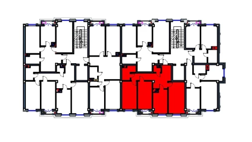 3-xonali xonadon 179 m²  9/9 qavat | FLORYA RESIDENCE Turar-joy majmuasi