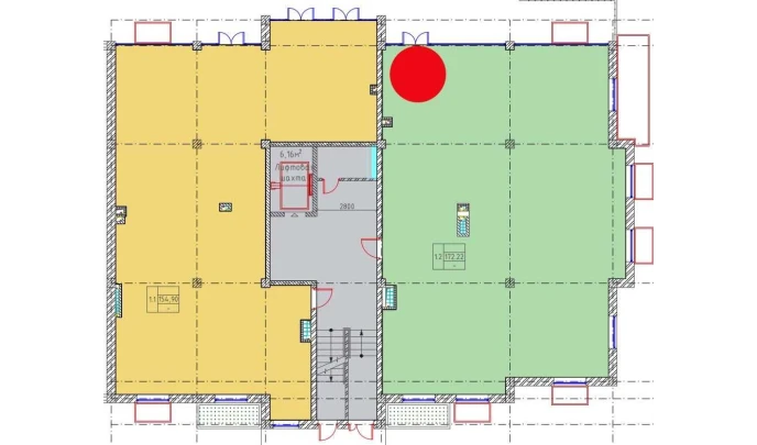 1-xonali xonadon 172.22 m²  1/9 qavat | MINGCHINOR Turar-joy majmuasi