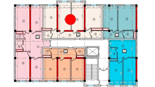 3-комнатная квартира 90.23 м²  2/10 этаж | Жилой комплекс Ko'kcha-Oqtepa