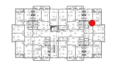 2-комнатная квартира 50 м²  9/9 этаж | Жилой комплекс Yangi O'zbekiston