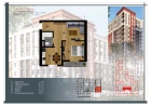 1-комн. квартира 41 м²  5/10 этаж | Жилой комплекс CHINARA PARK