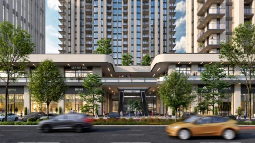 Жилой комплекс Newport | Новостройки в город Ташкент | Uysot