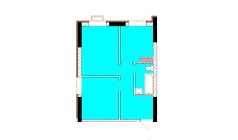 2-комн. квартира 43.1 м²  5/9 этаж | Жилой комплекс Uchtepa Avenue