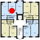 3-комн. квартира 140.2 м² 1/6 этаж | Жилой комплекс CHOSHTEPA GARDEN 3-комн. квартира 140.2 м² 1/6 этаж | Жилой комплекс CHOSHTEPA GARDEN