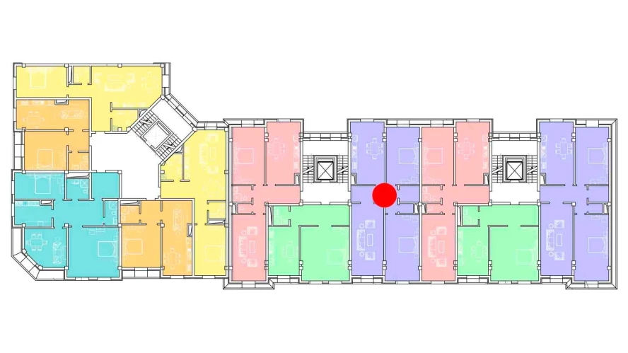 4-комн. квартира 133 м²  8/8 этаж | Жилой комплекс Ziynat Capital