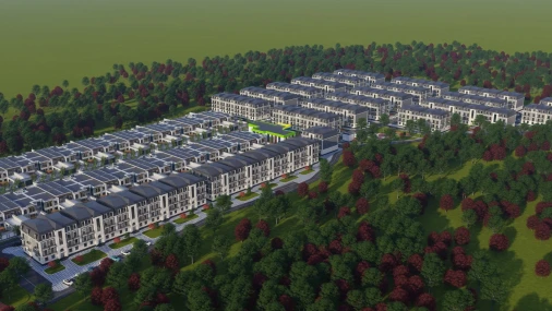 SABZAVOT CITY turar-joy majmuasi | Yangi binolar Toshkent viloyatida | Uysot