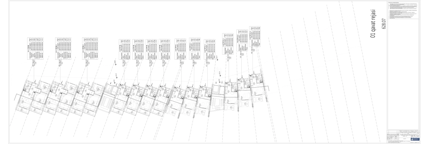 1-xonali xonadon 22.06 m²  1/7 qavat | TUSHLAR VODIYSI Turar-joy majmuasi
