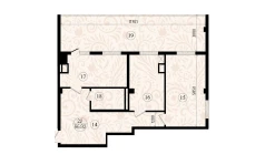 2-комн. квартира 86.92 м² 8/8 этаж | Жилой комплекс YASHIL VODIY RESIDENCE 2-комн. квартира 86.92 м² 8/8 этаж | Жилой комплекс YASHIL VODIY RESIDENCE