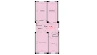 3-xonali xonadon 105.5 m²  1/8 qavat | Saxro Turar-joy majmuasi
