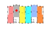 1-xonali xonadon 83.7 m²  1/10 qavat | Uchtepa Avenue Turar-joy majmuasi