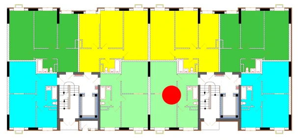 2-комнатная квартира 50.3 м²  7/9 этаж | Жилой комплекс Uchtepa Avenue