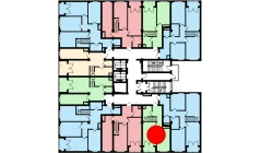 1-комн. квартира 100.1 м²  16/16 этаж | Жилой комплекс Musaffo