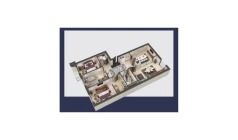 4-xonali xonadon 119.6 m²  6/11 qavat | Aviasozlar Plaza Turar-joy majmuasi