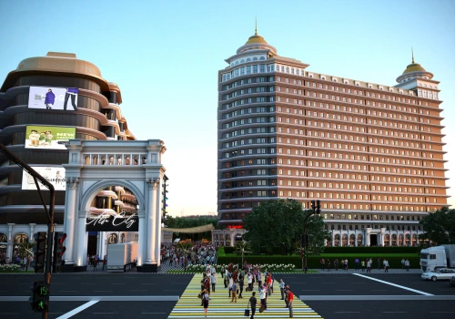 Жилой комплекс ALFA CITY | Новостройки в Ташкентская область | Uysot