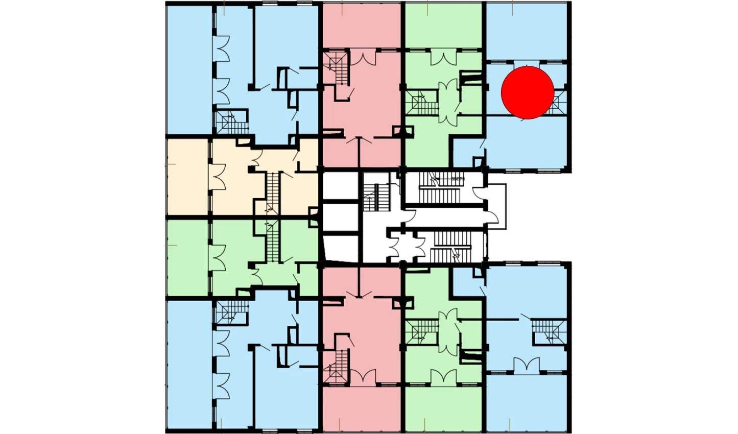 3-комн. квартира 304.97 м²  16/16 этаж | Жилой комплекс Musaffo
