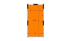 1-xonali xonadon 84.1 m²  1/9 qavat | Uchtepa Avenue Turar-joy majmuasi
