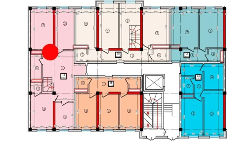 3-комнатная квартира 92.29 м²  1/10 этаж | Жилой комплекс Ko'kcha-Oqtepa