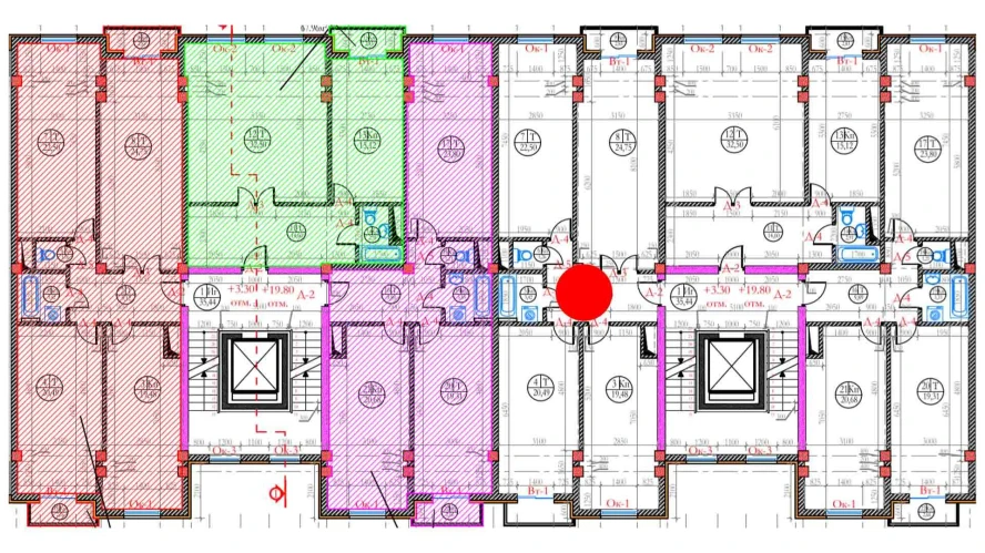 4-xonali xonadon 113.42 m² 3/8 qavat | Ziynat Capital Turar-joy majmuasi 4-xonali xonadon 113.42 m² 3/8 qavat | Ziynat Capital Turar-joy majmuasi