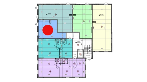 1-комнатная квартира 45.7 м²  1/9 этаж | Жилой комплекс Uchtepa Avenue