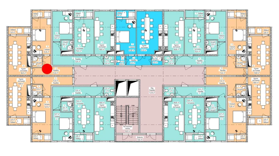 2-комн. квартира 52.82 м² 10/16 этаж | Жилой комплекс ELITE ECO CITY 2-комн. квартира 52.82 м² 10/16 этаж | Жилой комплекс ELITE ECO CITY