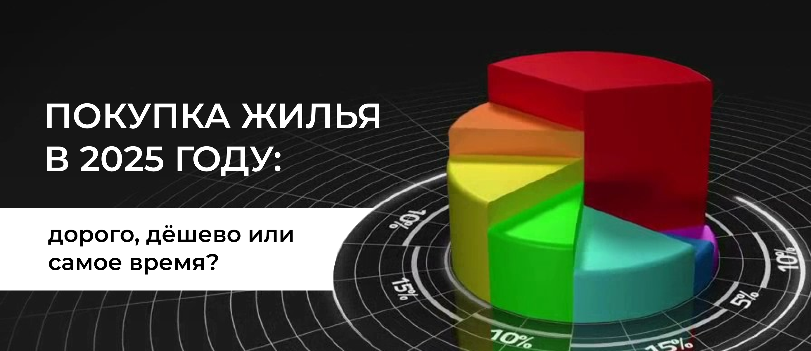 Рынок недвижимости в 2025 году: что изменится, чего ожидать?