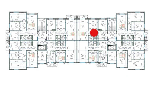 2-комнатная квартира 60.69 м²  6/9 этаж | Жилой комплекс Yangi O'zbekiston