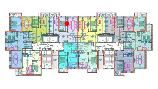 2-комнатная квартира 72.02 м²  8/13 этаж | Жилой комплекс Al-Qasr