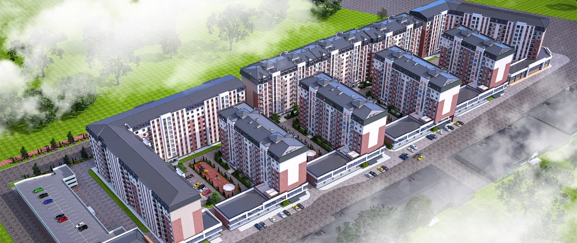 3-комн. квартира 107.99 м²  1/10 этаж | Жилой комплекс Ko'kcha-Oqtepa