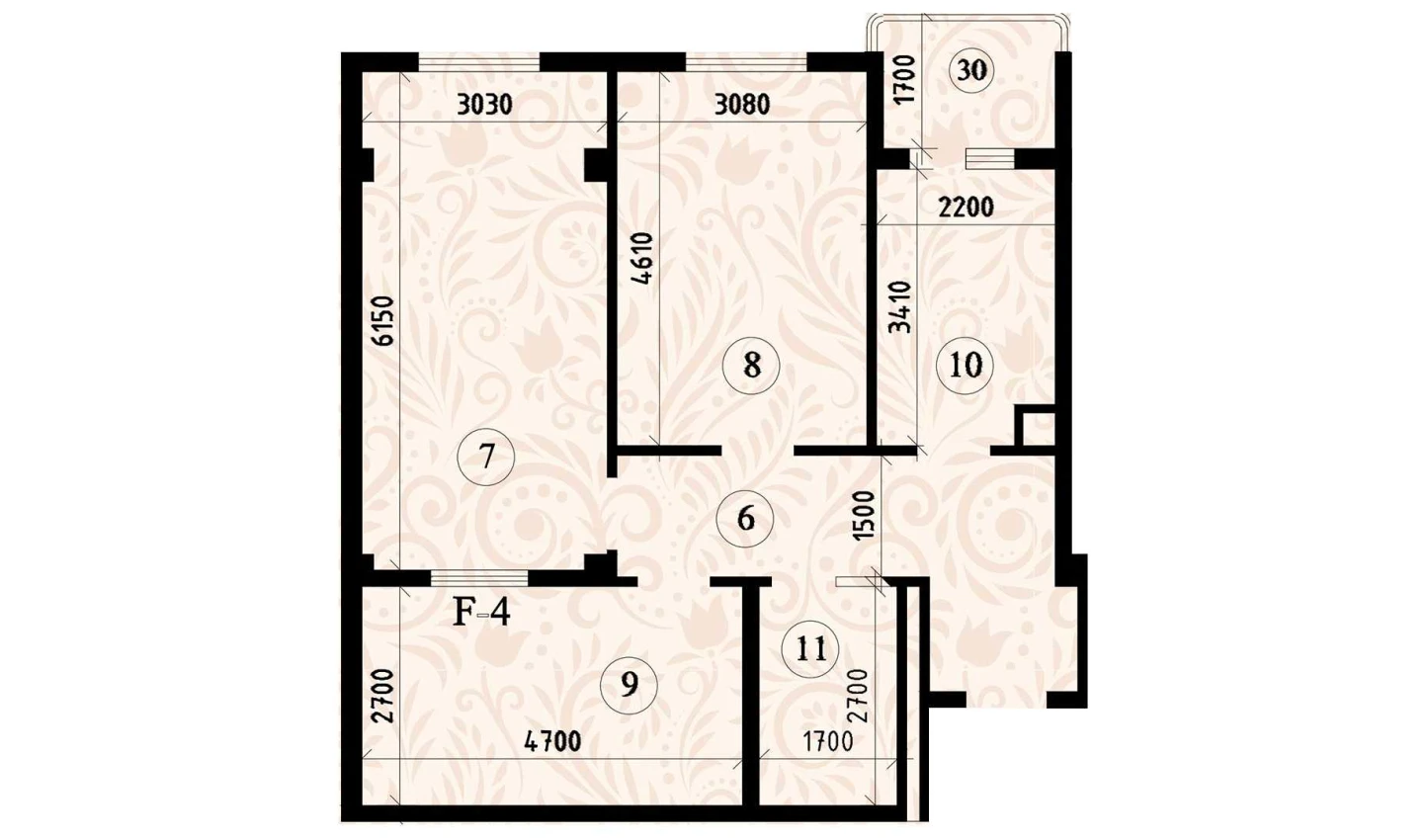 3-xonali xonadon 71.66 m² 3/8 qavat | YASHIL VODIY RESIDENCE Turar-joy majmuasi 3-xonali xonadon 71.66 m² 3/8 qavat | YASHIL VODIY RESIDENCE Turar-joy majmuasi