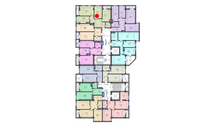 3-xonali xonadon 87.8 m²  10/13 qavat | ORZU SAROYI Turar-joy majmuasi