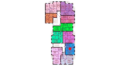 2-комнатная квартира 59.4 м²  6/6 этаж | Жилой комплекс Sohil bo'yi