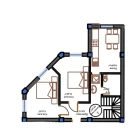 2-комн. квартира 51.15 м²  1/11 этаж | Жилой комплекс ANHOR AVENUE