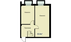2-комн. квартира 106.8 м² 1/6 этаж | Жилой комплекс CHOSHTEPA GARDEN 2-комн. квартира 106.8 м² 1/6 этаж | Жилой комплекс CHOSHTEPA GARDEN