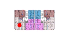 2-комн. квартира 97.15 м²  3/10 этаж | Жилой комплекс AZAMATOV GROUP