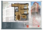 3-комн. квартира 74.2 м²  4/10 этаж | Жилой комплекс CHINARA PARK