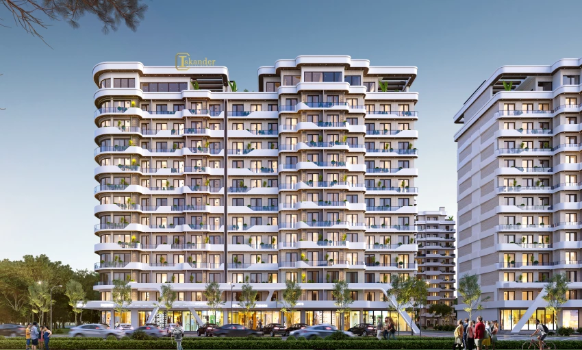 1-комн. квартира 43 м²  7/13 этаж | Жилой комплекс MEGAPOLIS Б2