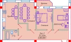 3-комн. квартира 85.02 м²  5/10 этаж | Жилой комплекс Emir