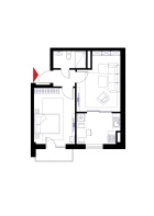 2-комн. квартира 50.8 м² 5/6 этаж | Жилой комплекс CHOSHTEPA GARDEN 2-комн. квартира 50.8 м² 5/6 этаж | Жилой комплекс CHOSHTEPA GARDEN