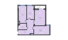 3-xonali xonadon 83.6 m²  10/13 qavat | ORZU SAROYI Turar-joy majmuasi