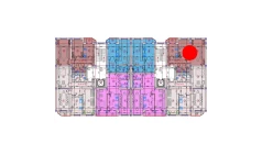 1-комн. квартира 61 м²  2/10 этаж | Жилой комплекс AZAMATOV GROUP